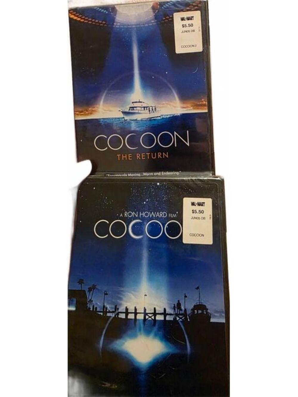 Vtg Cocoon & Cocoon: The Return DVD Set Cocoon 1 & 2